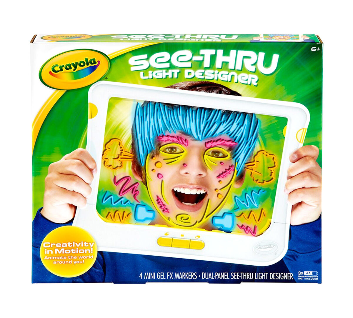 crayola light designer