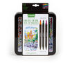 Signature 16 count Brush & Detail Dual Tip Markers  Front