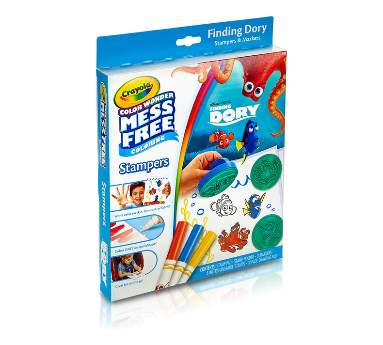 Color Wonder Mess Free Stampers, Finding Dory