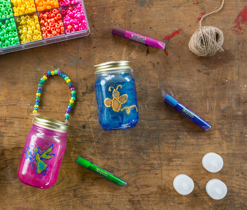 All That Glitters Art Case