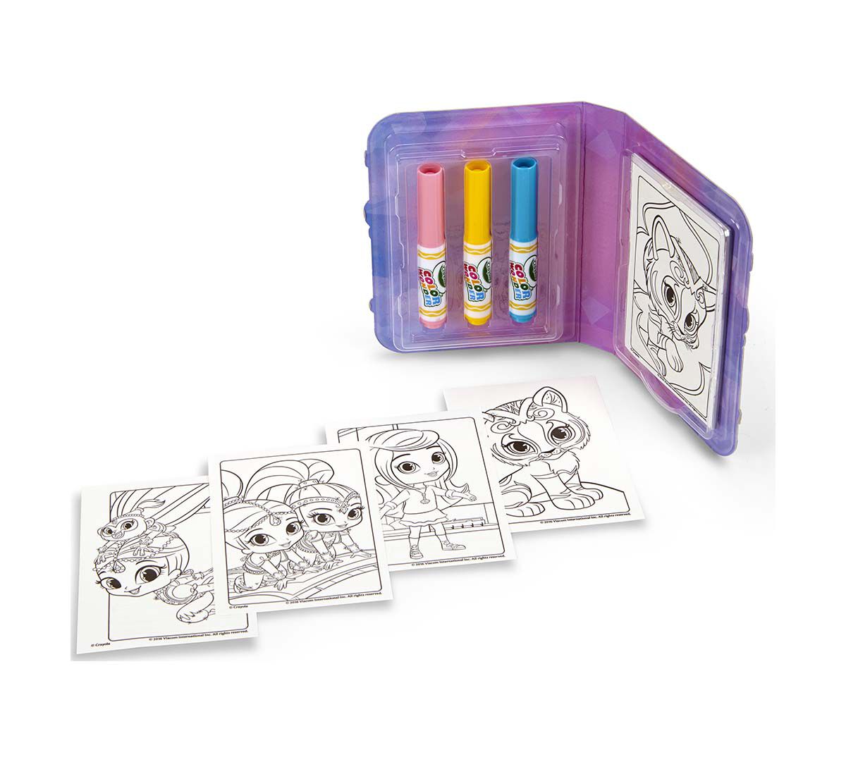 Crayola Shimmer And Shine Color Wonder On The Go Mess Free