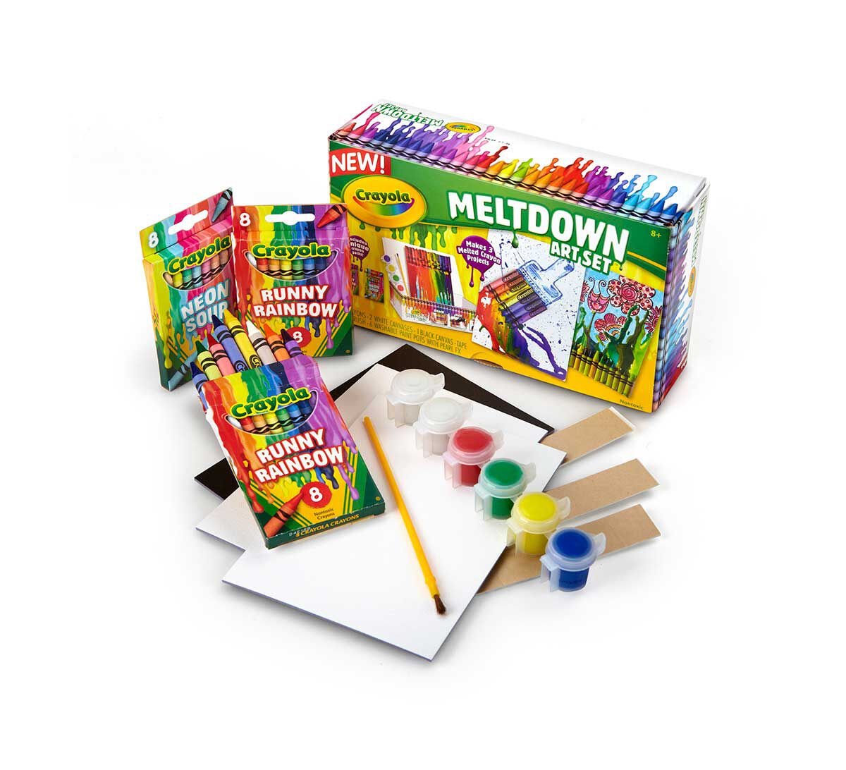 Meltdown Art Set Crayola