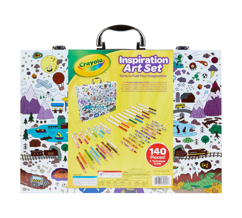 Inspiration Art Case