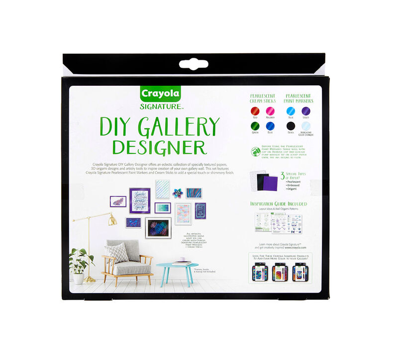 Signature DIY Gallery Designer Wall Art Set