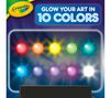 Multi-Color Light Board. Glow your art in 10 colors!