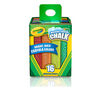 Washable Sidewalk Chalk, 16 count front view.