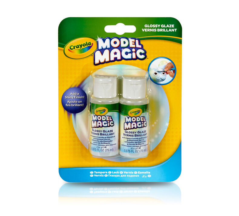 Model Magic Glossy Glaze