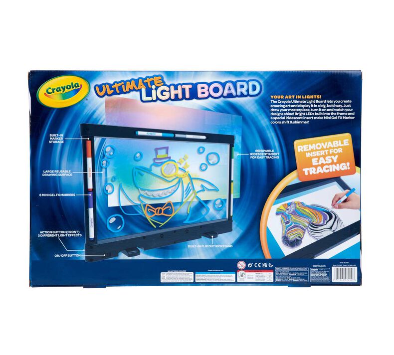 Lavagna Luminosa Deluxe Light Board - Crayola – poptoys.it