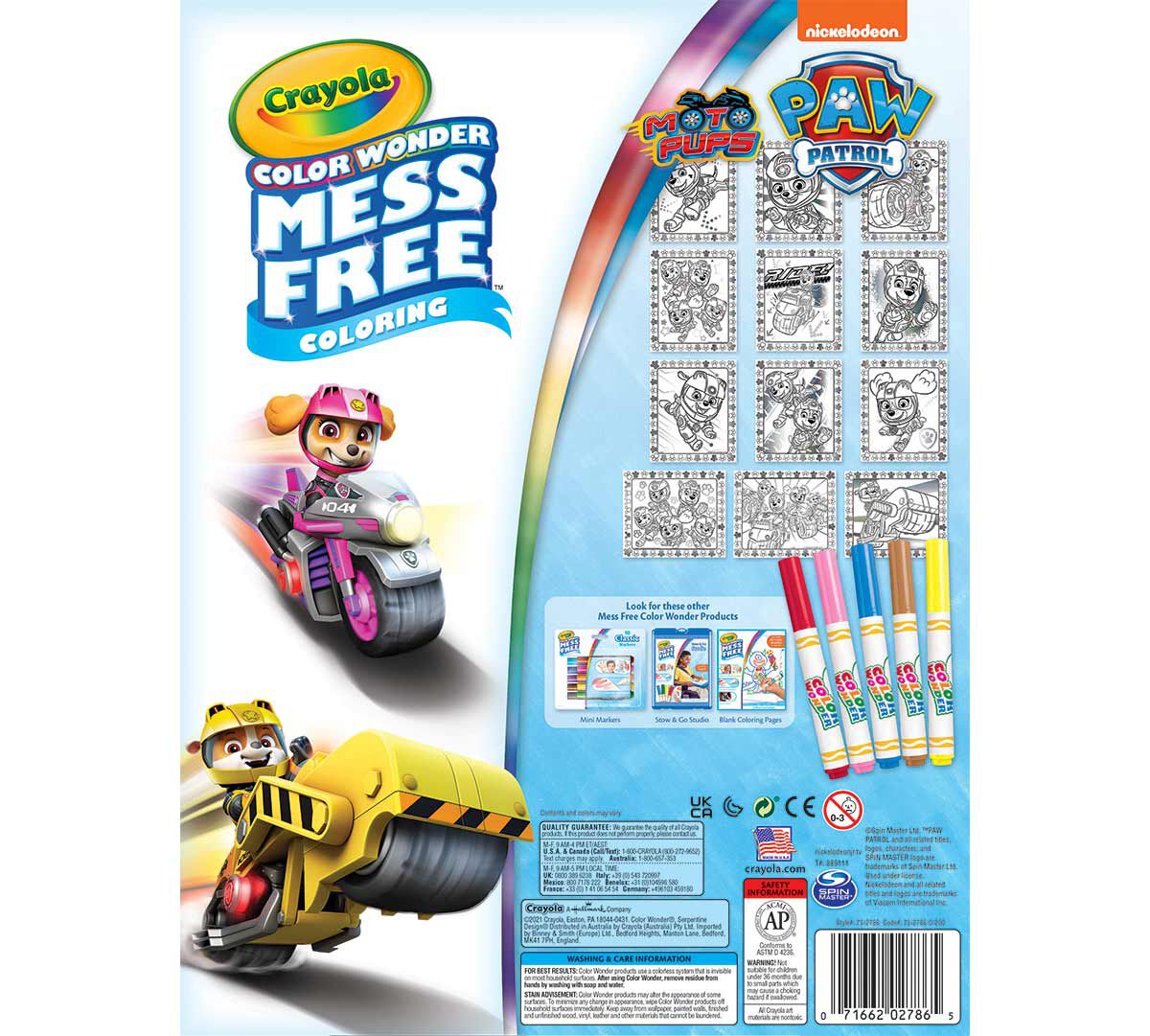 Color Wonder Coloring Pages | Crayola