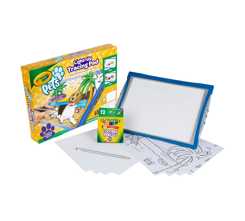 Crayola Pets Light Up Tracing Pad