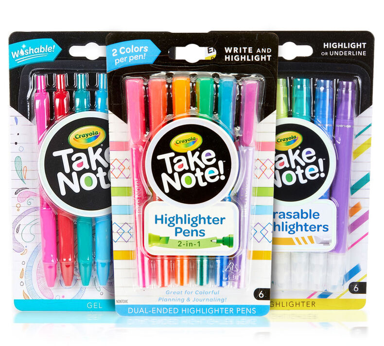 Essential College School Supplies Kit