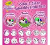 Scribble Scrubbie Mega Pack. Color and Clean Adorable Little pets.  Scribble, Scrub, Scribble again! Chuck, Marabelle, Buster, Tony, Pamela, Russell, Evie, Jake, Jenny, Laney, Meadow, Corbin