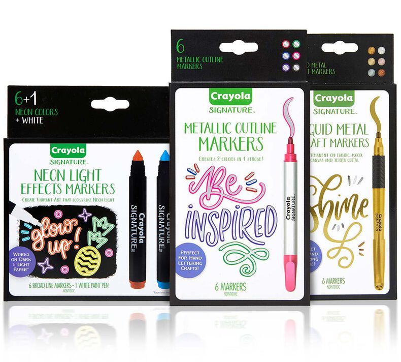 3-in-1 Signature Specialty Marker Set