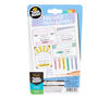 Take Note Erasable Highlighters, Pastel Party, 6 Count Back of Package