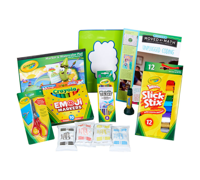 creatED® Family Engagement Kits, Moved by Math: Grades 6-8: Unplugged Coding