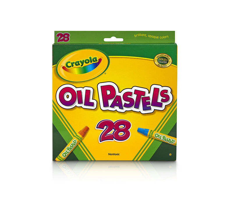 Oil Pastel, 336 Count, 14 Colors, crayola.com