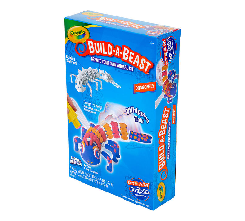 Build A Beast Dragonfly Craft Kit
