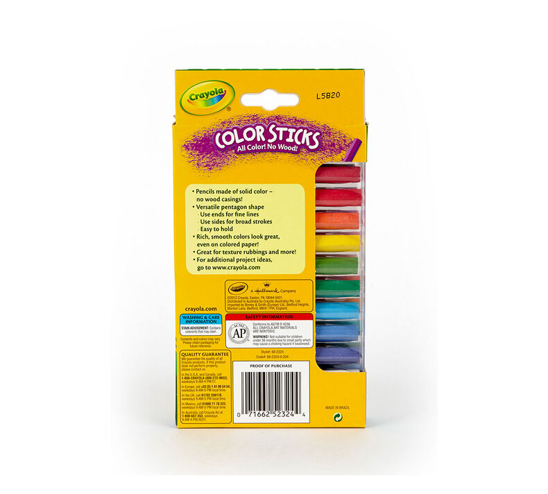 Crayola Colored Pencils, Sharpened, Adult Coloring, Assorted Colors, 24  Count