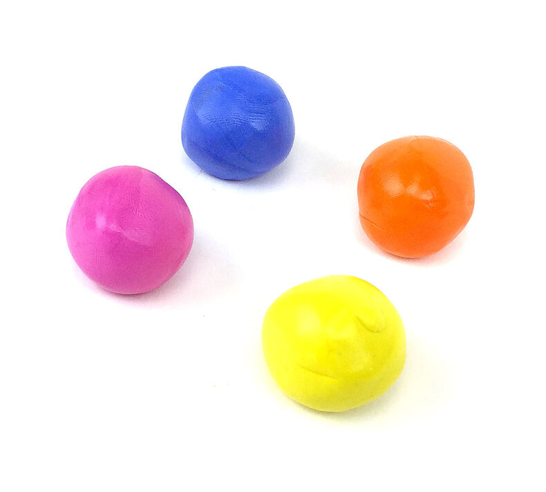 Silly Putty Superbright, Assorted Colors, 72 Count