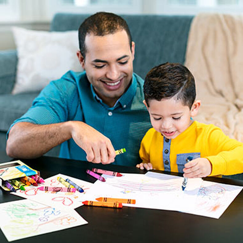 My First Crayola Washable Tripod Grip Markers