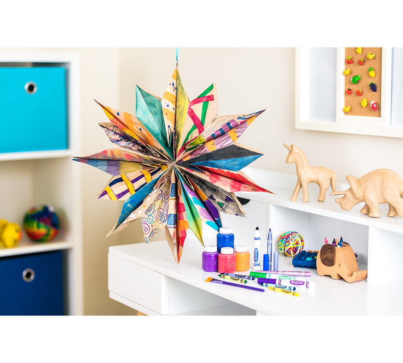 Paper Bag Star Craft Kit