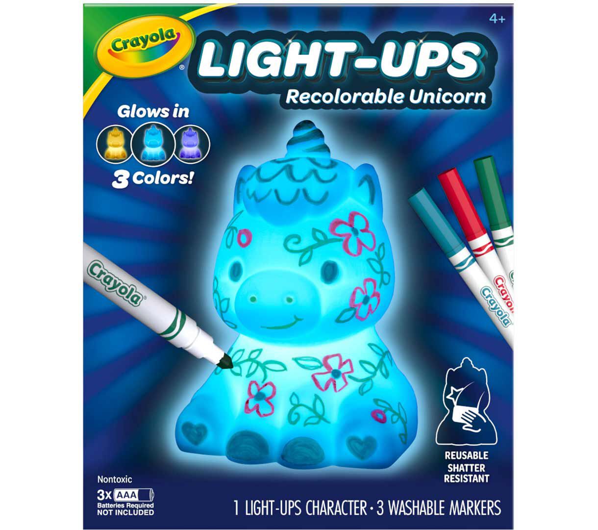 Unicorn toy that lights up online