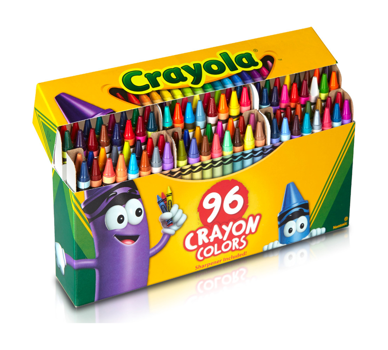 Crayola Special Effects Crayons, (96 Count) 