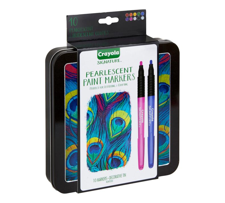 Crayola Signature Pearlescent Paint Markers
