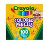 100 Count Colored Pencils Featuring Colors of the World front view