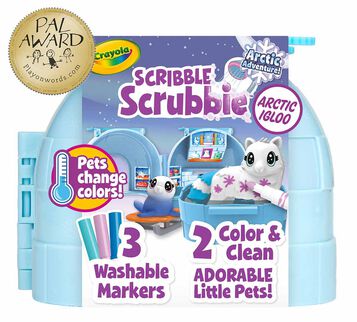 Crayola 74-7249 Scribble Scrubbie Pets Scrub Playset for sale