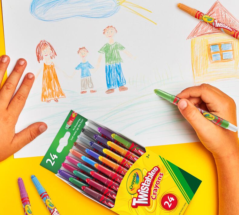 Crayola Mini Twistables Crayons, 50-count for just $7.50!
