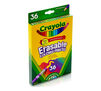36 count Erasable Colored Pencils right angle