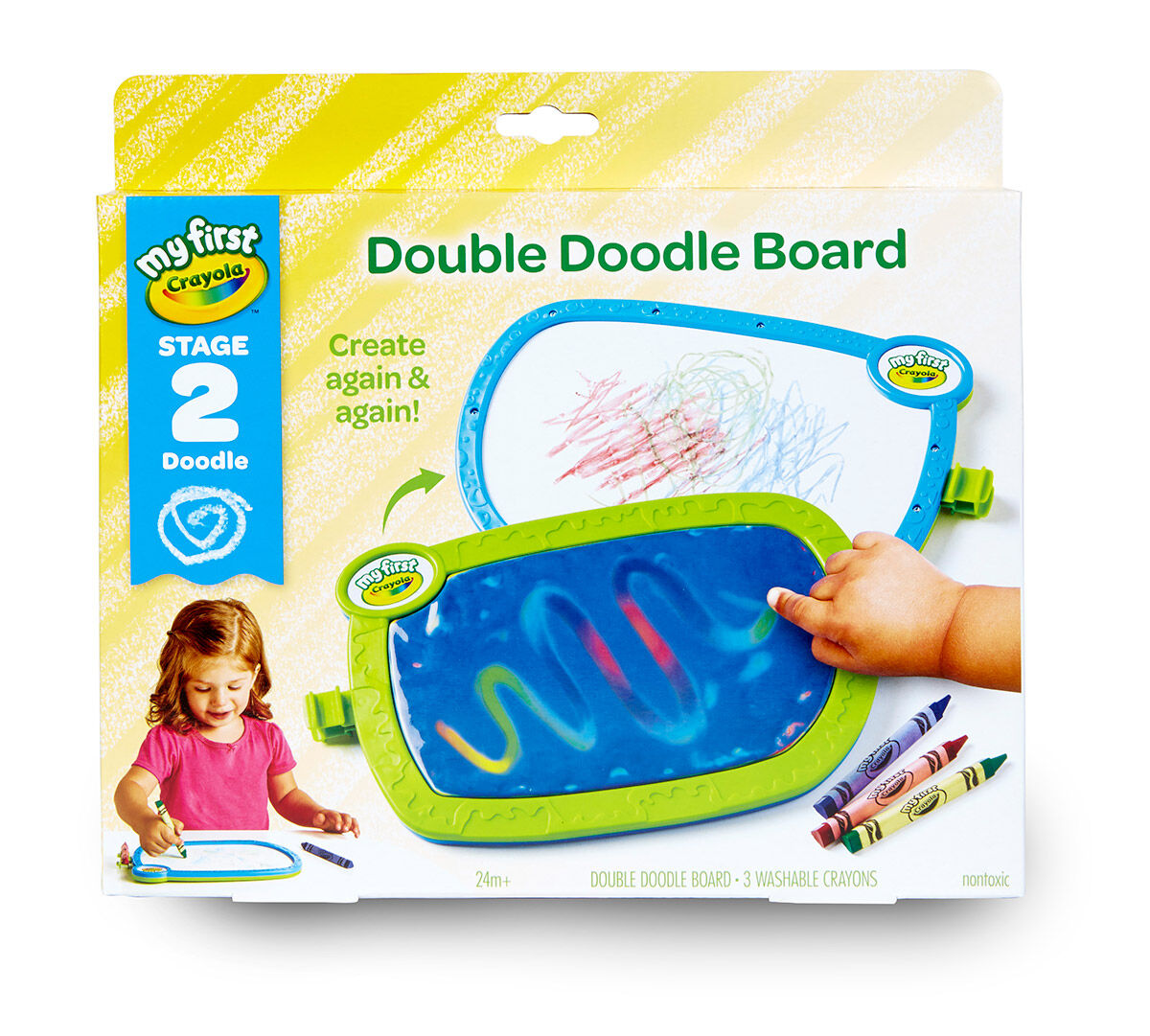 double doodle board crayola
