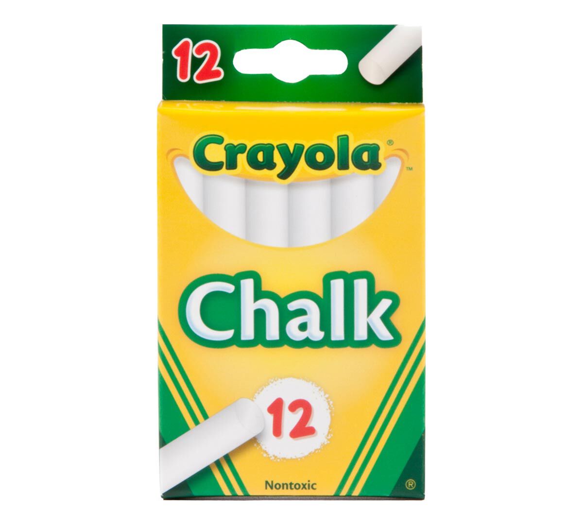 Crayola White Chalk - 12 Count | Crayola