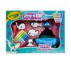 Crayola Scribble Scrubbie Pets Blue Lagoon Playset Front View of Box