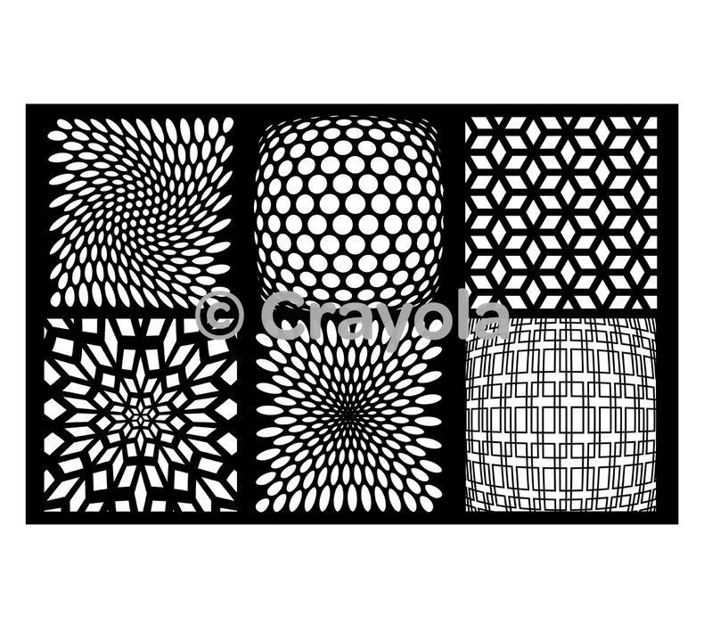 Color Escapes Adult Coloring Kit, Geometric