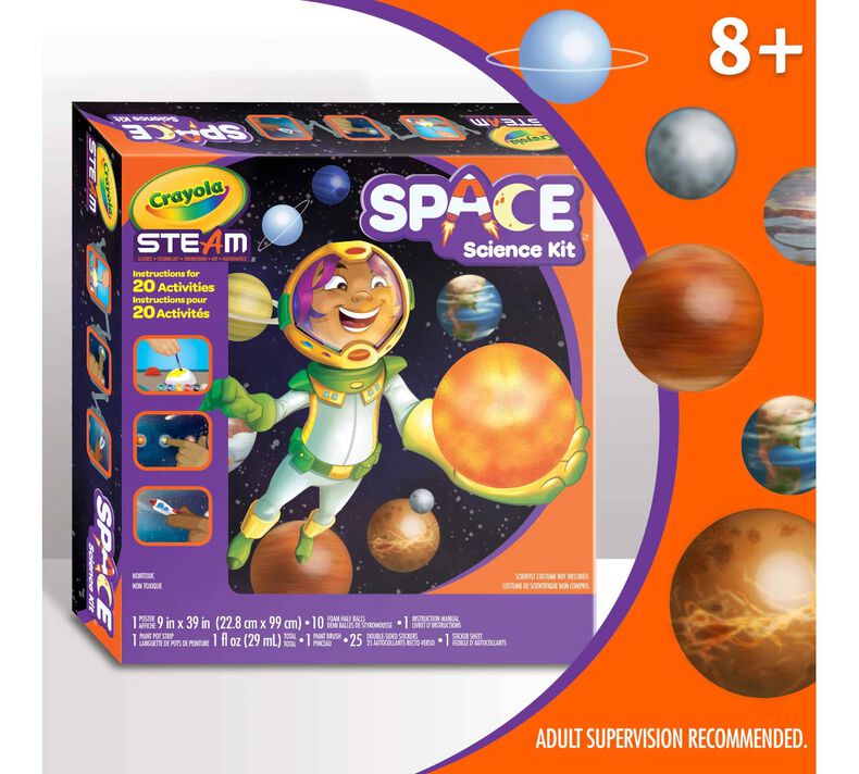 STEAM Solar System Science Kit