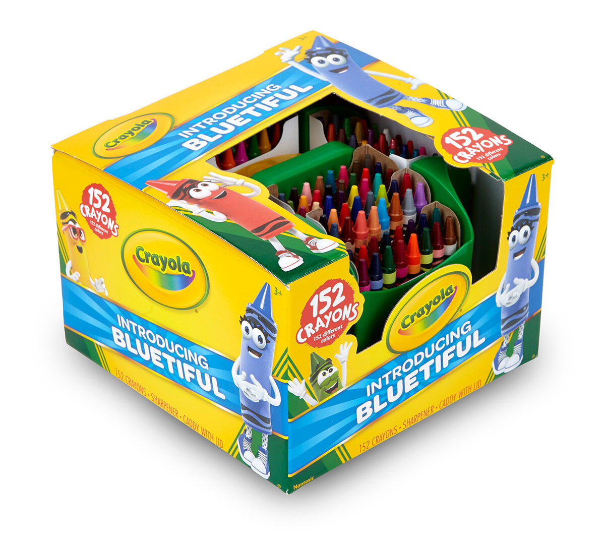 Ultimate Crayon Collection with Bluetiful Crayola