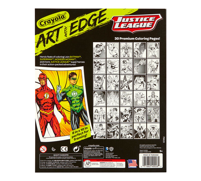Art with Edge, Justice League Collection