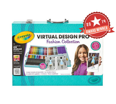 virtual design pro fashion collection crayola