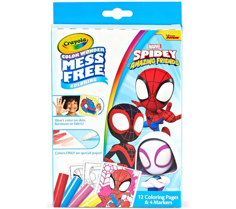 Color Wonder Mini Box Set, Spidey & His Amazing Friends