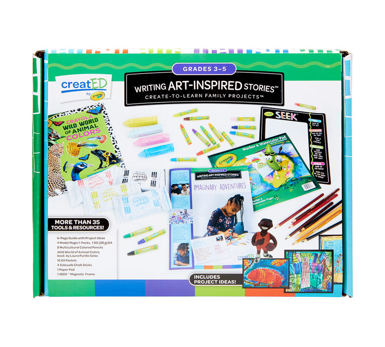 creatED Create-to-Learn Writing Project Kit, Grades 3-5