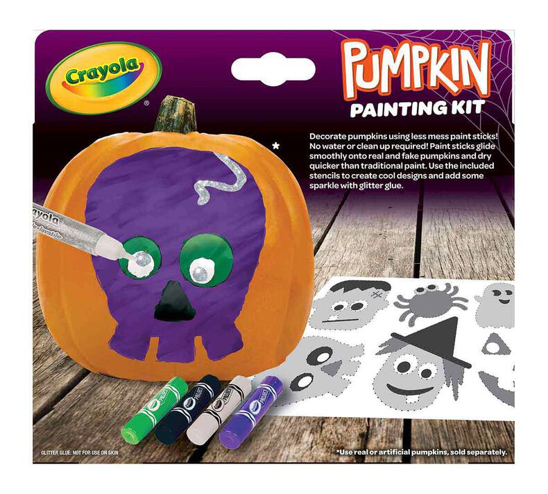 Halloween Pumpkin Crayon Gift Set / Set of 5 Pumpkin Crayons