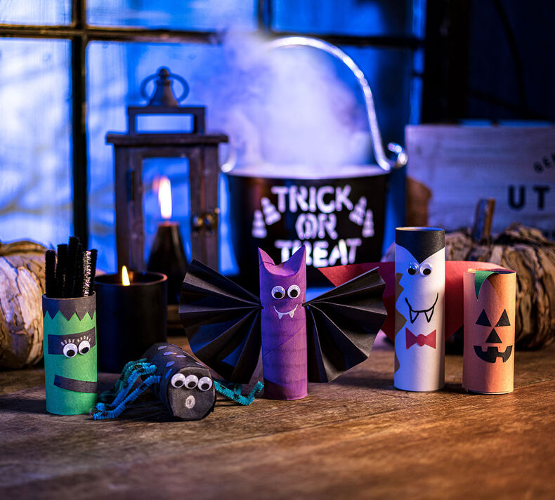 Haunted Halloween Decorations Craft Kit