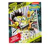 Art With Edge, Nickelodeon SpongeBob Squarepants Coloring Pages Front Cover View