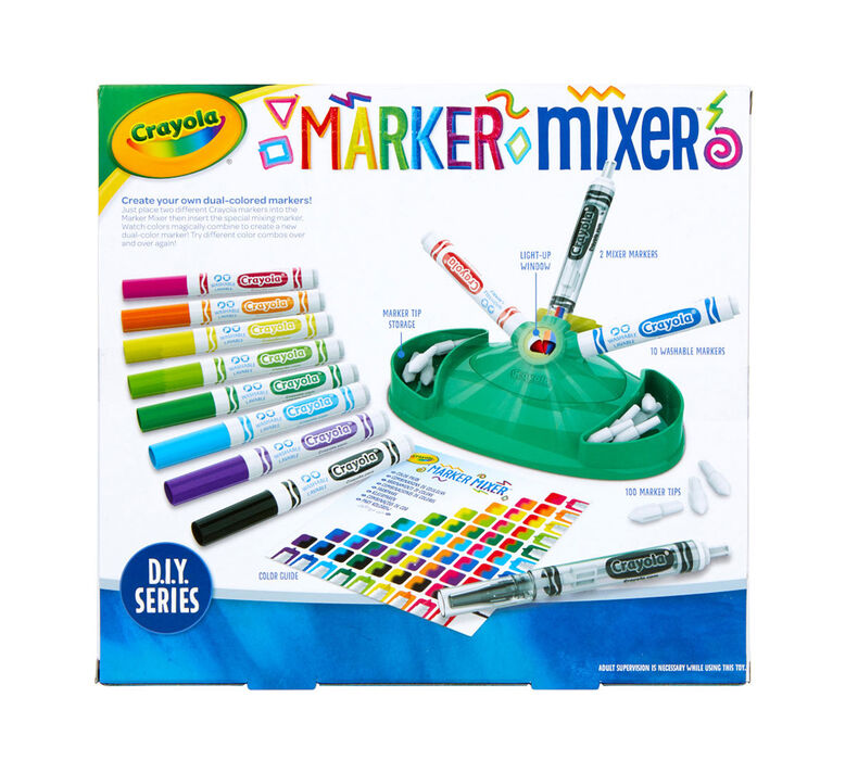 Getting Crafty - Checking out the Crayola Marker Maker - A Little