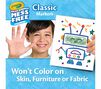 Color Wonder Mess Free Markers, 20 count. Won't color on skin, furniture or fabric.