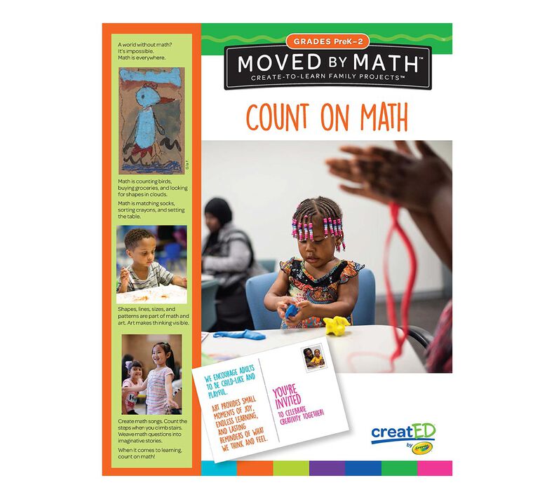 creatED Create-to-Learn Math Learning Games Kit, Grades PreK-2