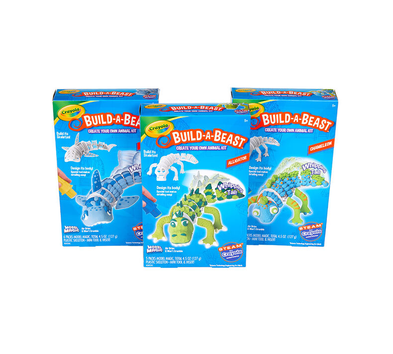 Build A Beast Bundle Craft Kit