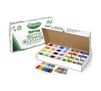 Crayola Classpack Marker and Crayon Combo open box display color options